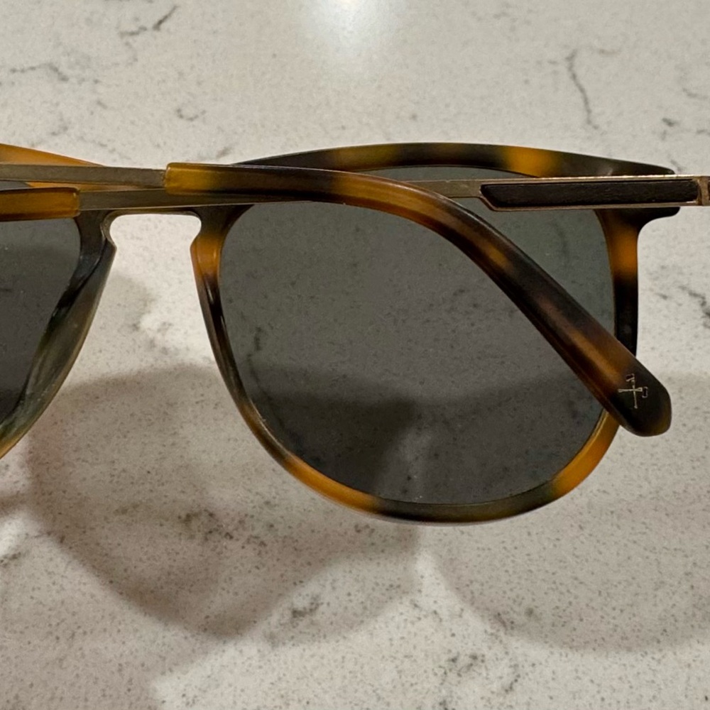 Shwood Keller Wood Sunglasses Unisex - Picture 12 of 12
